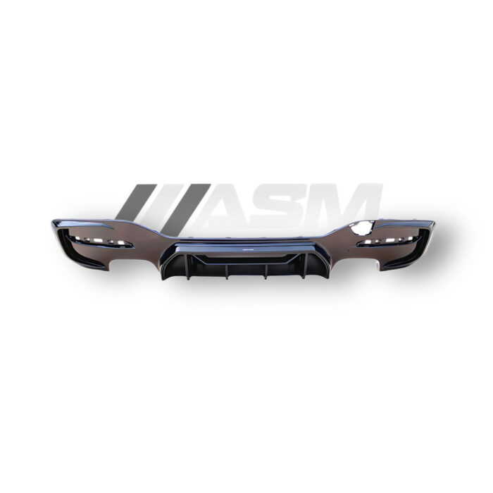 BMW F20/F21 1 SERIES LCI GLOSS BLACK REAR DIFFUSER