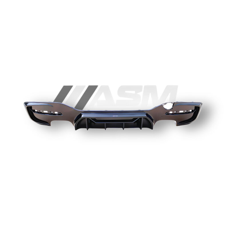 BMW F20/F21 1 SERIES LCI GLOSS BLACK REAR DIFFUSER