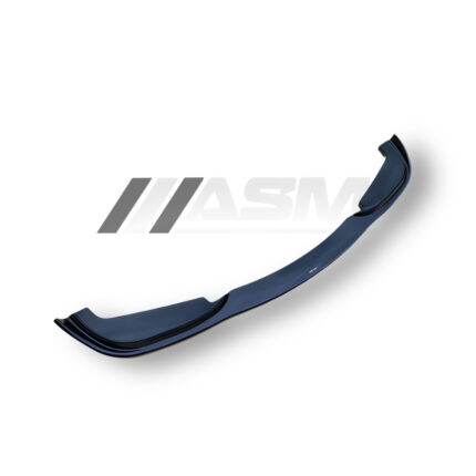 BMW E46 M3 FRONT SPLITTER BLACK GLOSS ABS
