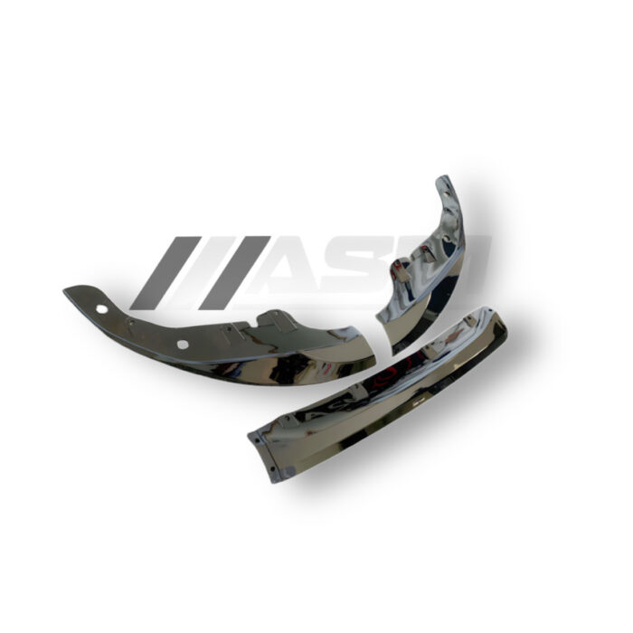 BMW 4 SERIES G22/G23 GLOSS BLACK SPLITTER MP STYLE