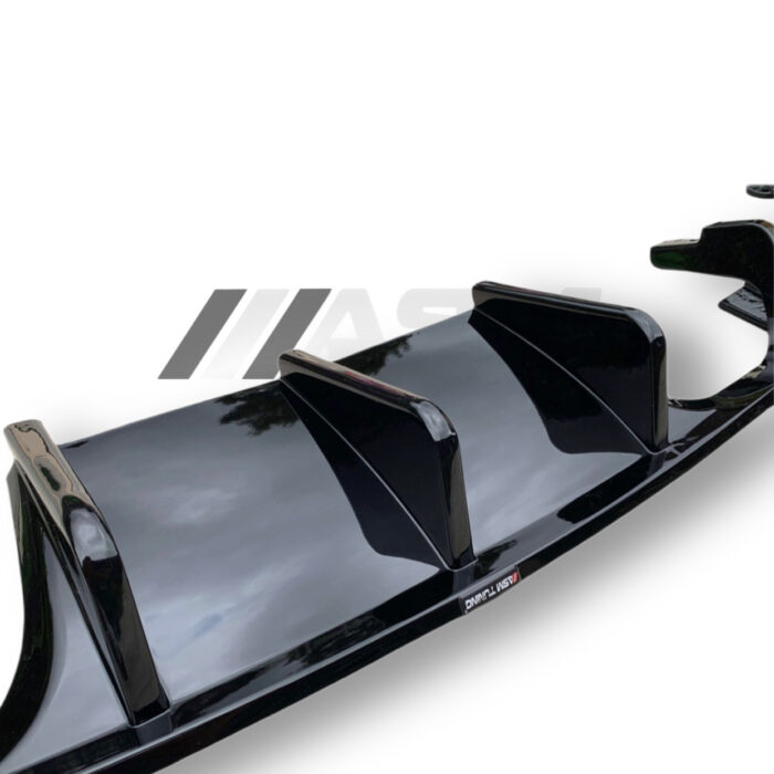 BMW E92/E93 M3 REAR DIFFUSER ABS GLOSS BLACK