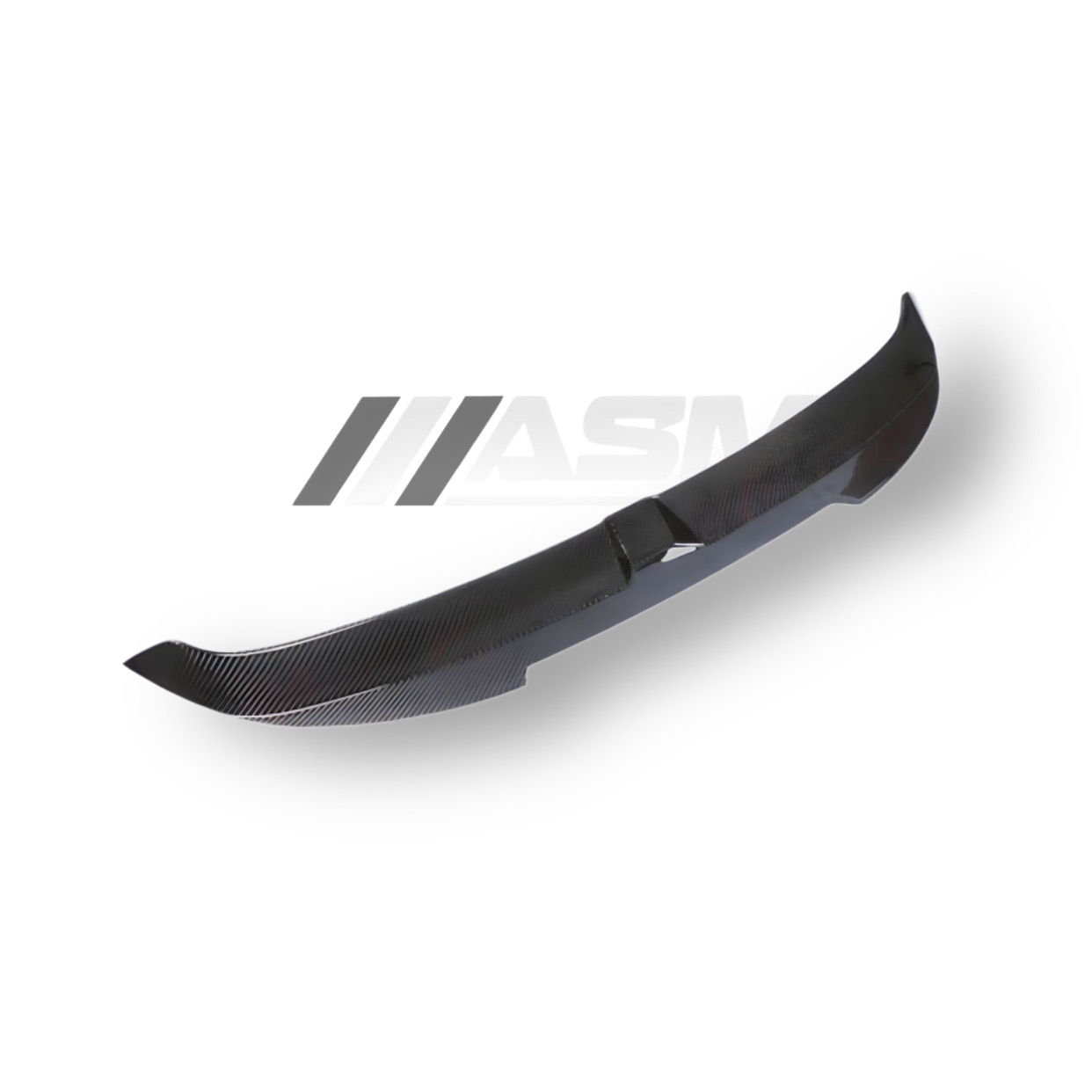 AUDI A3 8Y S3 RS3 CARBON FIBRE REAR ROOF SPOILER