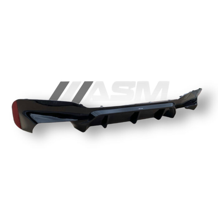 BMW 5 SERIES G30 GLOSS BLACK DIFFUSER - M5 STYLE