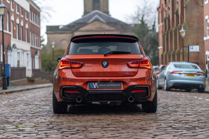 BMW F20/F21 1 SERIES LCI GLOSS BLACK DIFFUSER