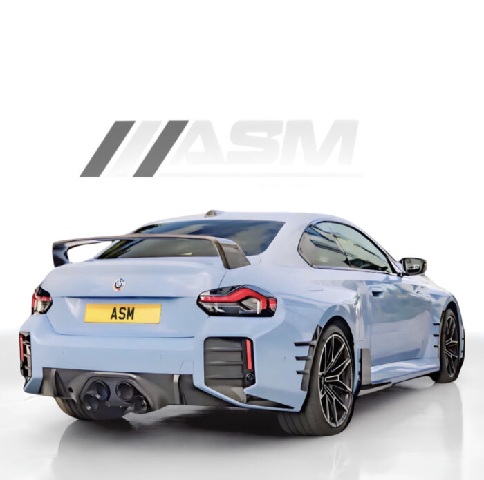 BMW G87 M2/G42 2 SERIES REAR SPOILER WING ABS GLOSS BLACK