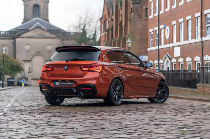 BMW F20/F21 1 SERIES LCI GLOSS BLACK DIFFUSER