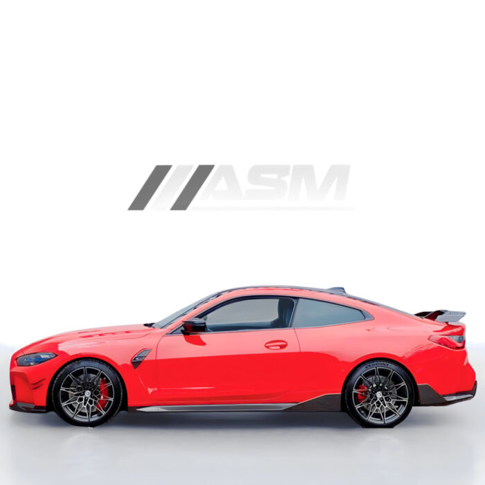 BMW M4 G82/G83 PRE-PREG CARBON FIBRE SIDE SKIRTS MP STYLE