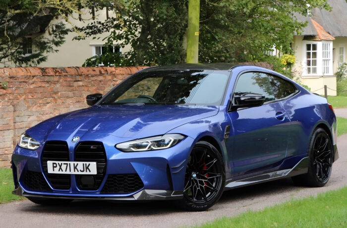 BMW M4 G82/G83 PRE-PREG CARBON FIBRE SIDE SKIRTS MP STYLE