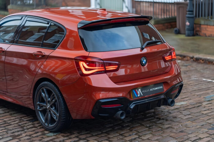 BMW F20/F21 1 SERIES LCI GLOSS BLACK DIFFUSER
