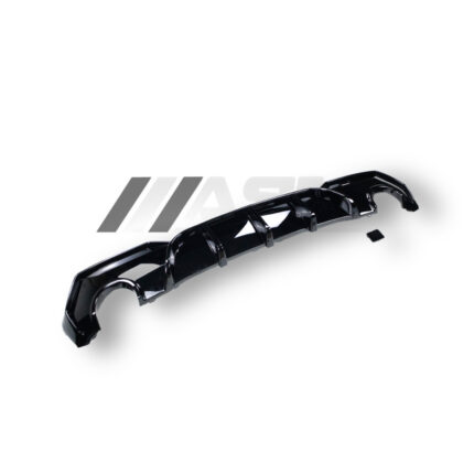 BMW G22/G23 REAR DIFFUSER GLOSS BLACK REAR DIFFUSER