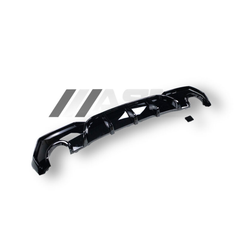 BMW G22/G23 REAR DIFFUSER GLOSS BLACK REAR DIFFUSER