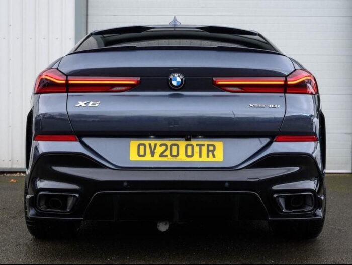 BMW G06 X6 GLOSS BLACK FULL KIT ABS
