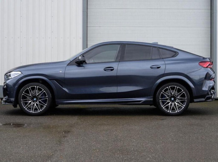 BMW G06 X6 GLOSS BLACK FULL KIT ABS