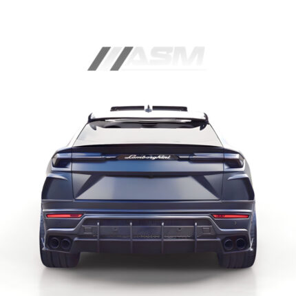 LAMBORGHINI URUS PRE-PREG REAR BUMPER CANARDS