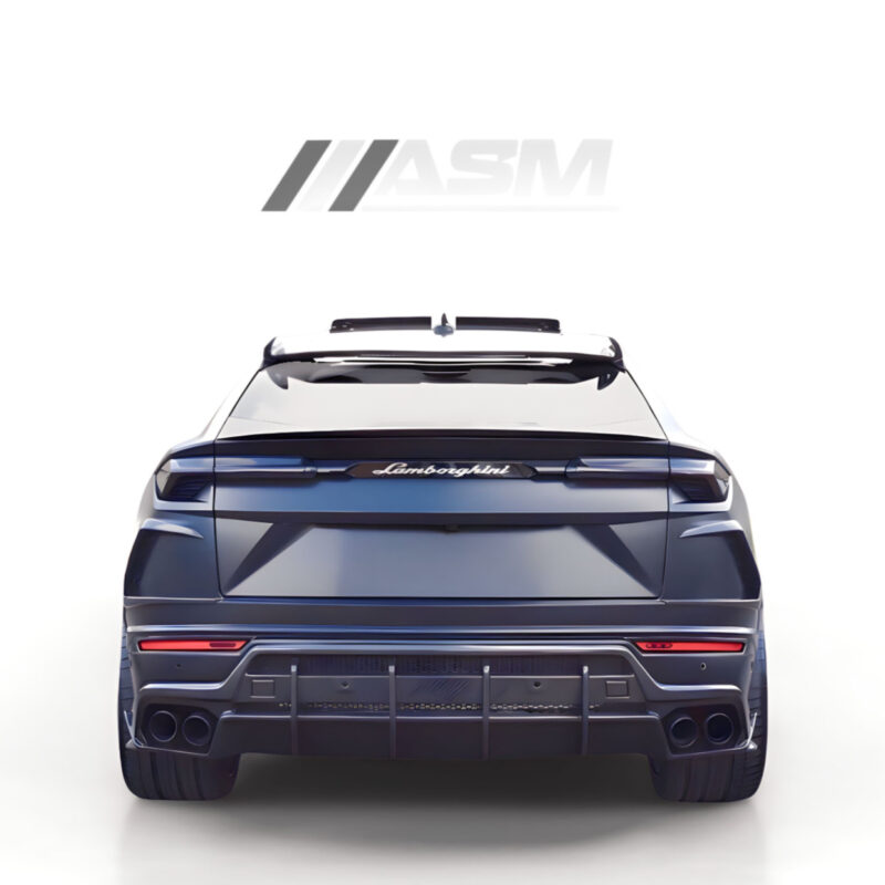 LAMBORGHINI URUS PRE-PREG REAR BUMPER CANARDS