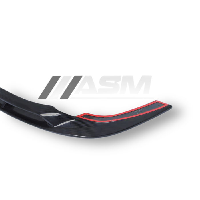 AUDI 8Y RS3 SALOON PRE-PREG CARBON FIBRE FRONT SPLITTER