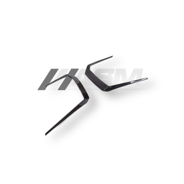 LAMBORGHINI URUS PRE-PREG  FRONT BUMPER CANARDS