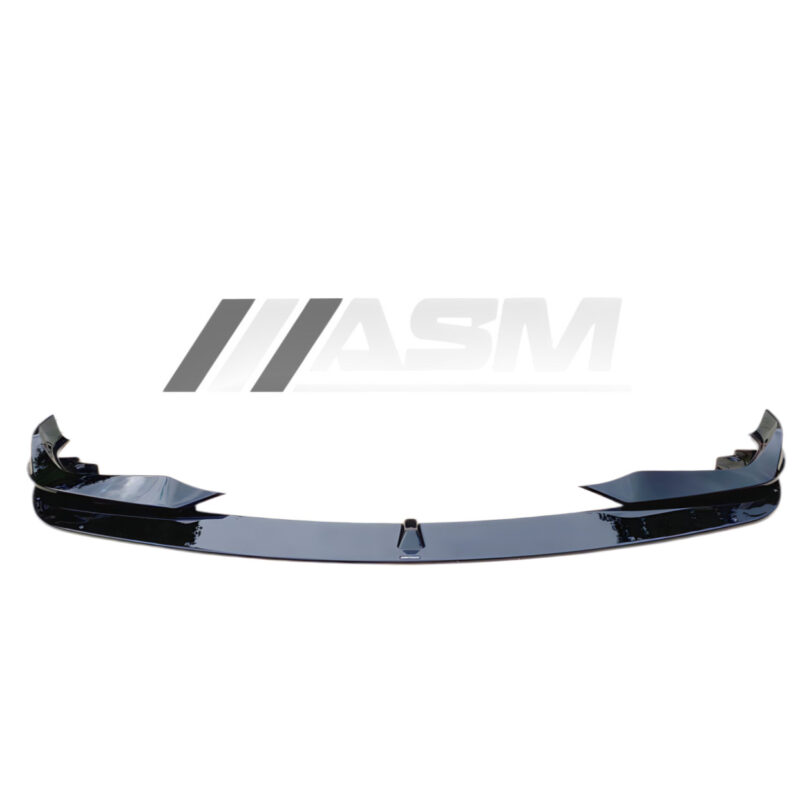 BMW 3 SERIES G20/G21 GLOSS BLACK FRONT SPLITTER