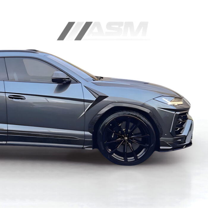 LAMBORGHINI URUS PRE-PREG CARBON FIBRE FRONT FENDER SIDE AIR VENTS