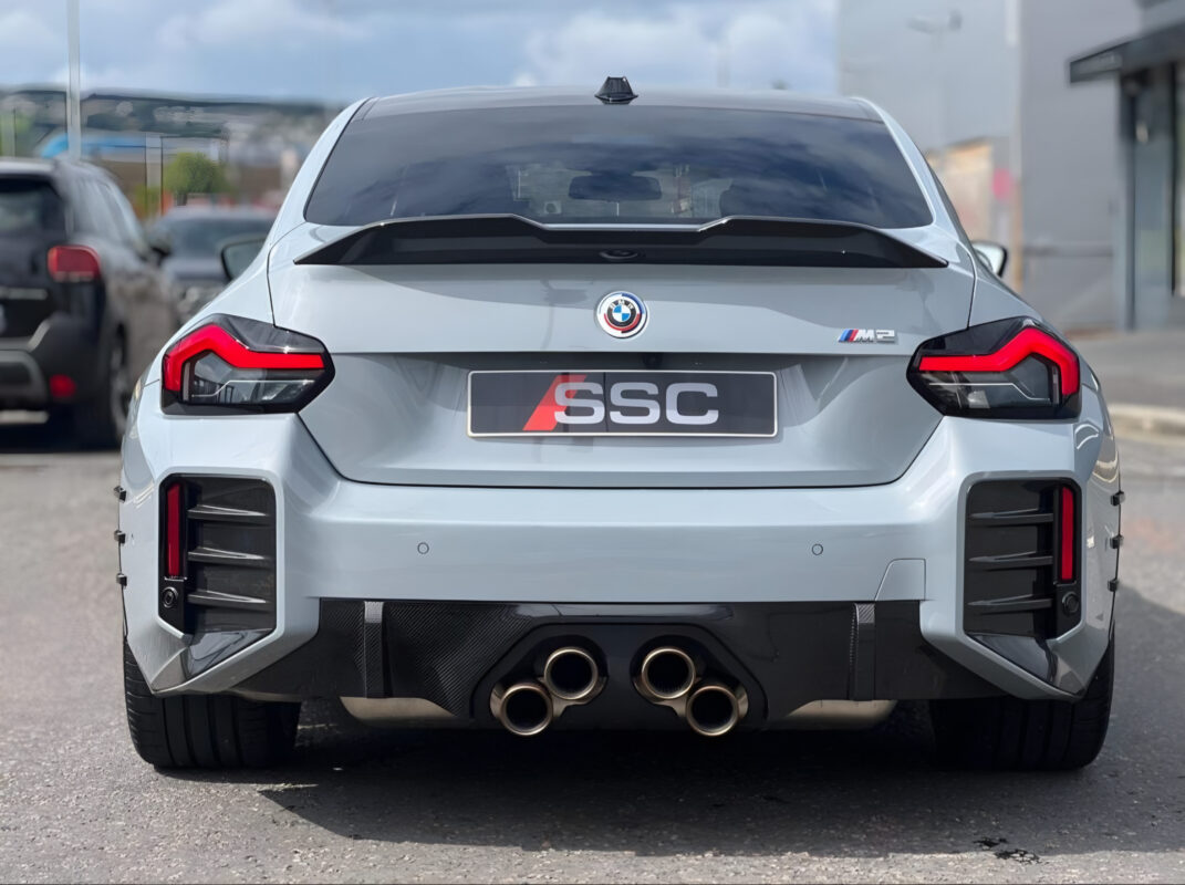 BMW G87 M2/G42 2 SERIES PRE-PREG CARBON FIBRE SPOILER