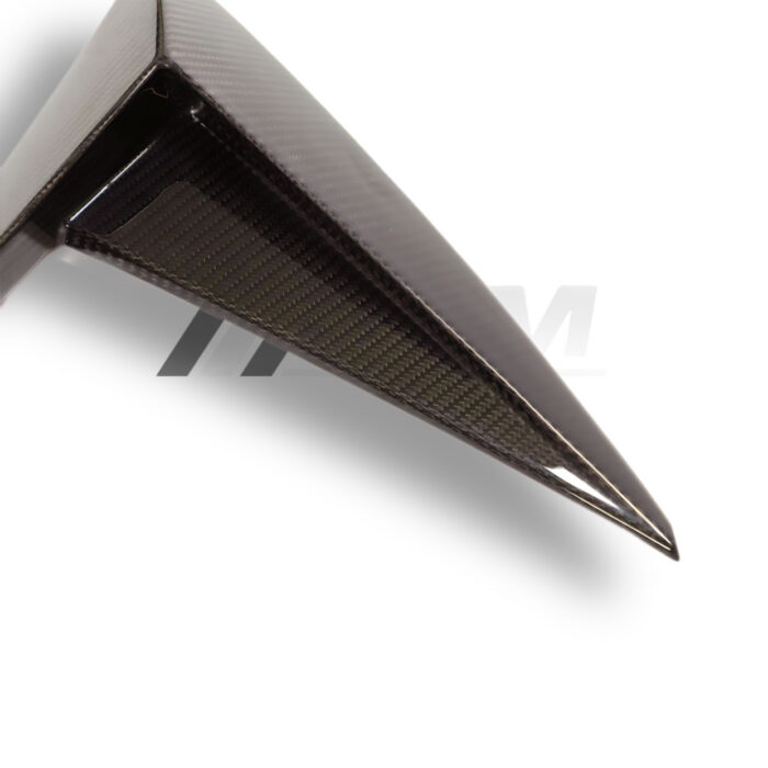LAMBORGHINI URUS PRE-PREG CARBON FIBRE FRONT FENDER SIDE AIR VENTS
