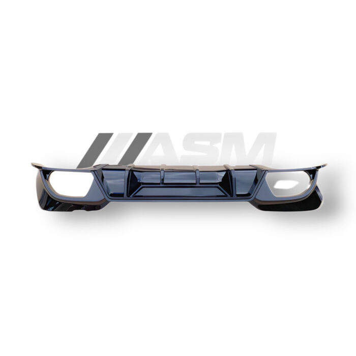 BMW G20 3 SERIES REAR DIFFUSER GLOSS BLACK - BY ASM TUNING