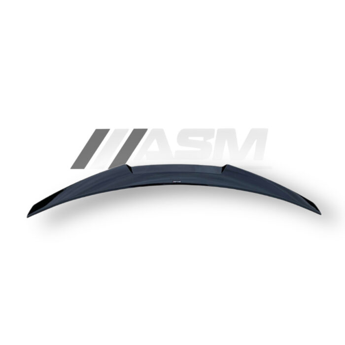 Bmw 2 Series F22/F87 Rear Spoiler Gloss Black V Style
