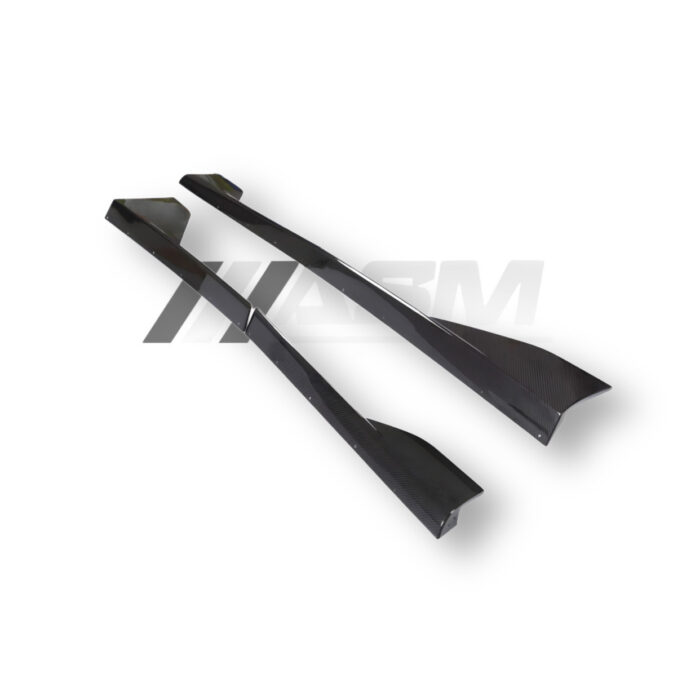 McLaren 570GT/570S/540C DRY PRE-PREG CARBON FIBRE SIDE SKIRTS