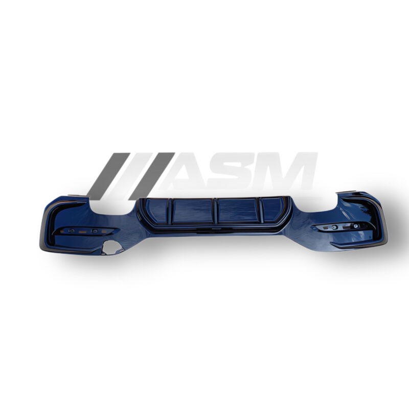 BMW F20/F21 1 SERIES LCI GLOSS BLACK DIFFUSER