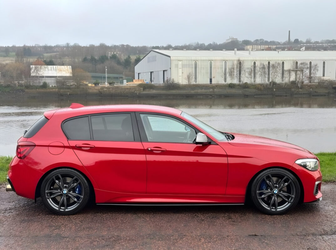 BMW F20/F21 1 SERIES LCI GLOSS BLACK DIFFUSER