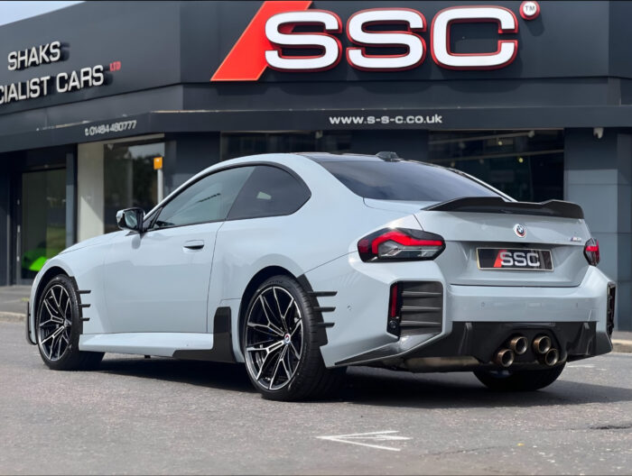 BMW G87 M2/G42 2 SERIES PRE-PREG CARBON FIBRE SPOILER