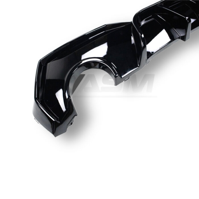 BMW G22/G23 REAR DIFFUSER GLOSS BLACK REAR DIFFUSER