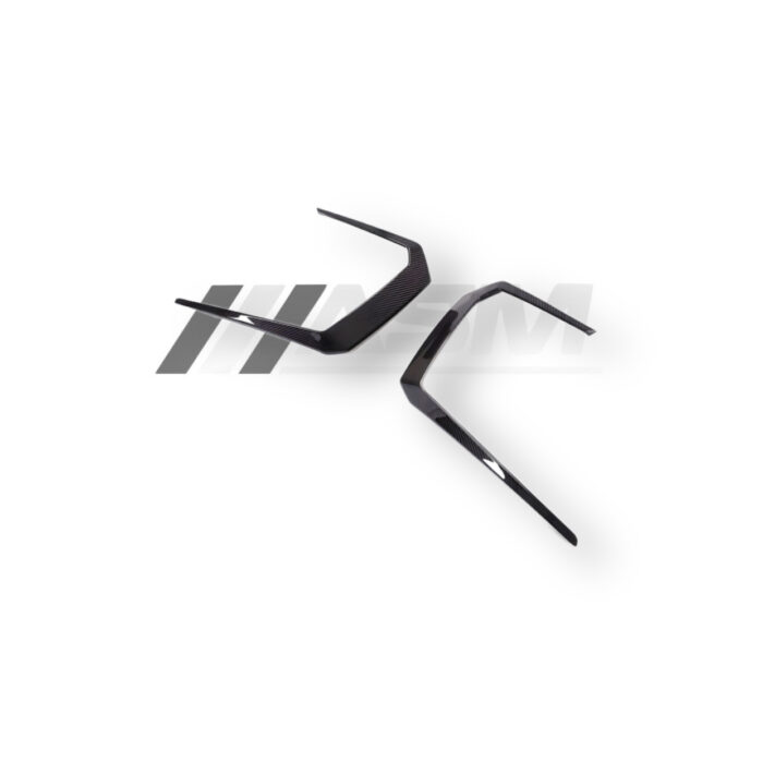 LAMBORGHINI URUS PRE-PREG  FRONT BUMPER CANARDS