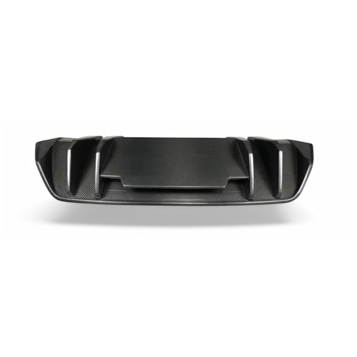 AUDI R8 V10 GEN 2 DRY CARBON FIBRE REAR DIFFUSER V STYLE