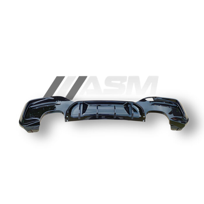 BMW F20/F21 1 SERIES LCI GLOSS BLACK REAR DIFFUSER