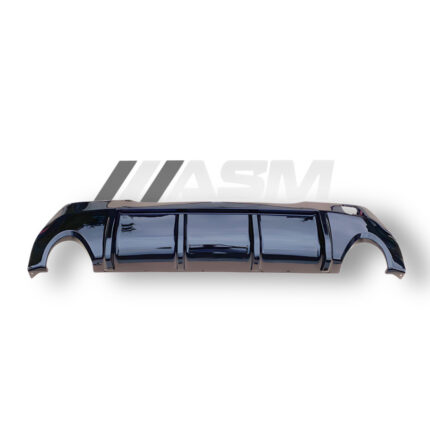 BMW F40 1 SERIES REAR DIFFUSER GLOSS BLACK ABS