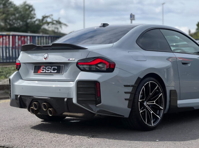 BMW G87 M2/G42 2 SERIES PRE-PREG CARBON FIBRE SPOILER