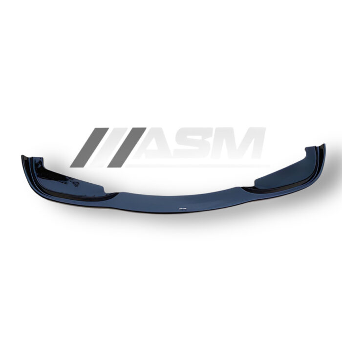 BMW E46 M3 FRONT SPLITTER BLACK GLOSS ABS