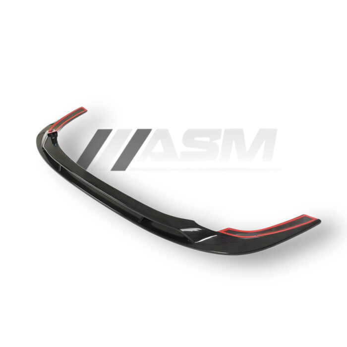 AUDI 8Y RS3 SALOON PRE-PREG CARBON FIBRE FRONT SPLITTER