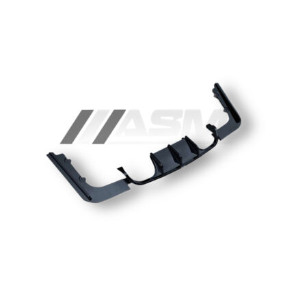 BMW E92/E93 M3 REAR DIFFUSER ABS GLOSS BLACK