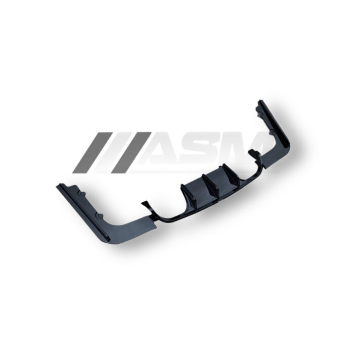BMW E92/E93 M3 REAR DIFFUSER ABS GLOSS BLACK