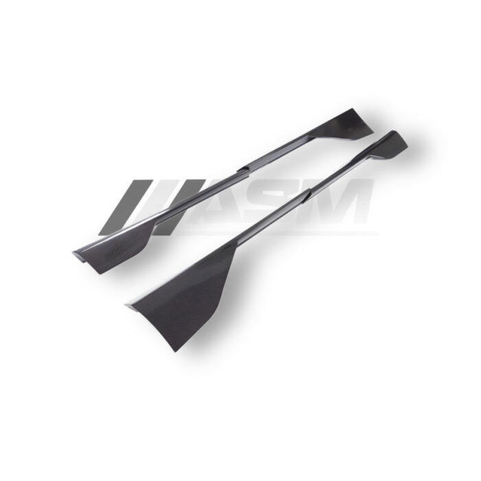 McLaren 570GT/570S/540C DRY PRE-PREG CARBON FIBRE SIDE SKIRTS