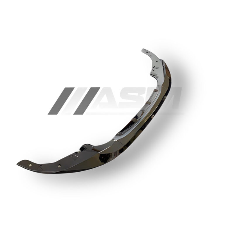 BMW 4 SERIES G22/G23 GLOSS BLACK SPLITTER MP STYLE
