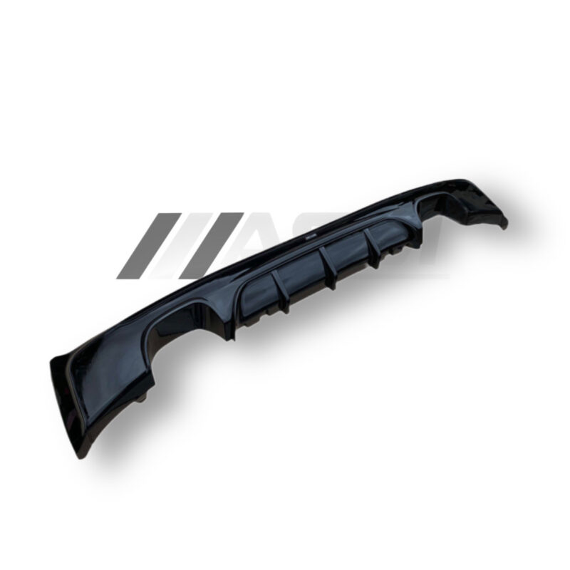 BMW 2 SERIES F22/F23 GLOSS BLACK QUAD EXHAUST DIFFUSER