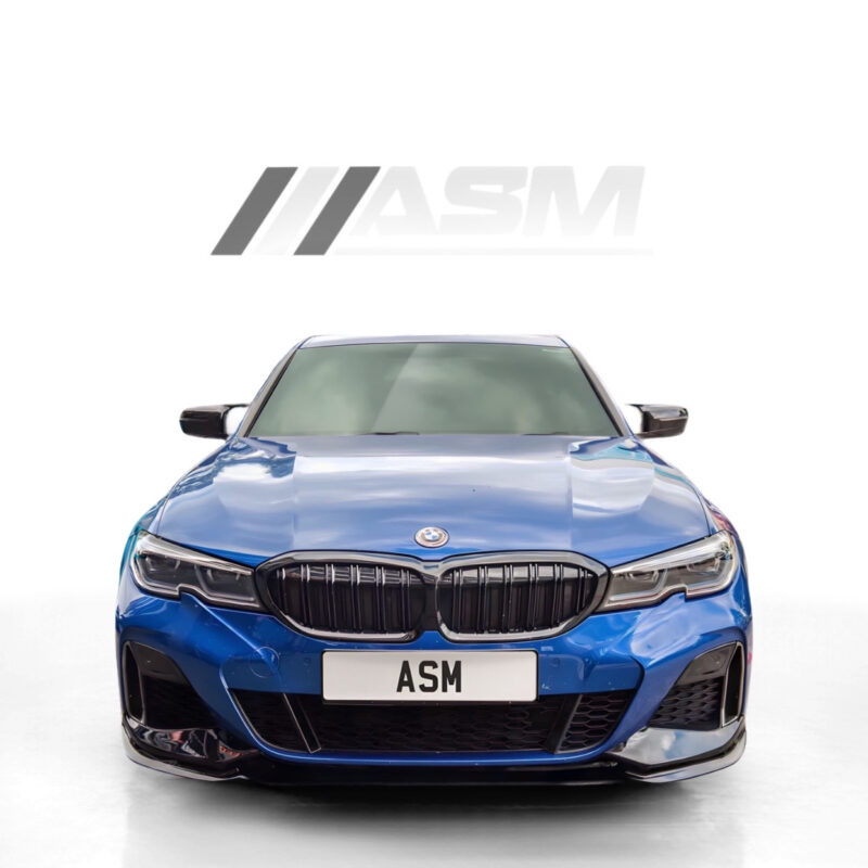 BMW 3 SERIES G20/G21 GLOSS BLACK FRONT SPLITTER