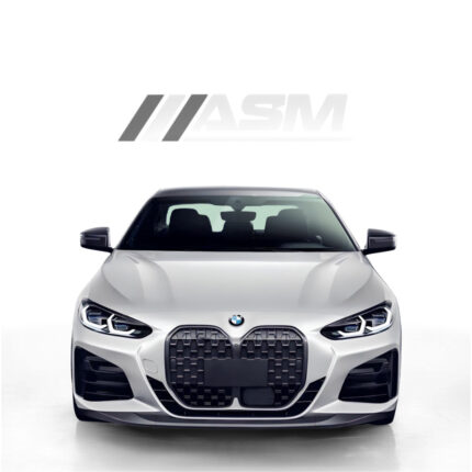 BMW 4 SERIES G22/G23 GLOSS BLACK SPLITTER MP STYLE