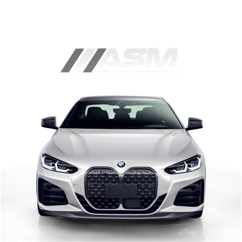 BMW 4 SERIES G22/G23 GLOSS BLACK SPLITTER MP STYLE