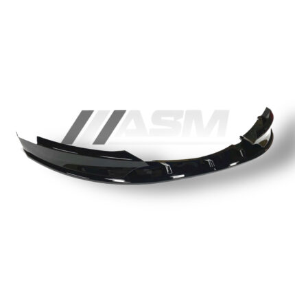 BMW E82/E88 FRONT SPLITTER GLOSS BLACK ABS