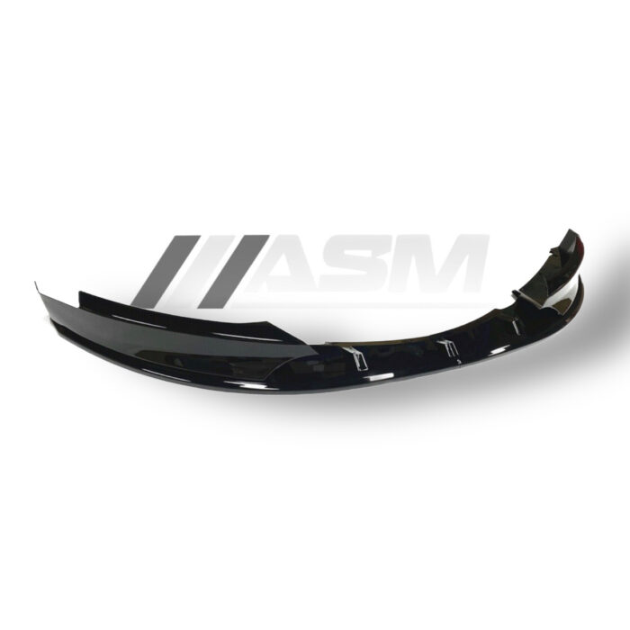 BMW E82/E88 FRONT SPLITTER GLOSS BLACK ABS