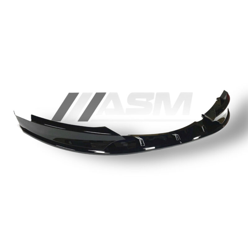 BMW E82/E88 FRONT SPLITTER GLOSS BLACK ABS